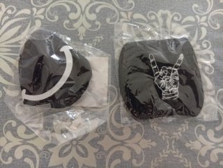 Mascarillas Negras con Diseño
