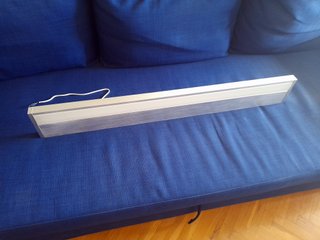 Aplique LED IKEA GODMORGON Plata/Blanco