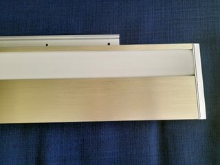 Aplique LED IKEA GODMORGON Plata/Blanco