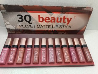 Set 12 Rossetti 3Q Beauty Velvet Matte