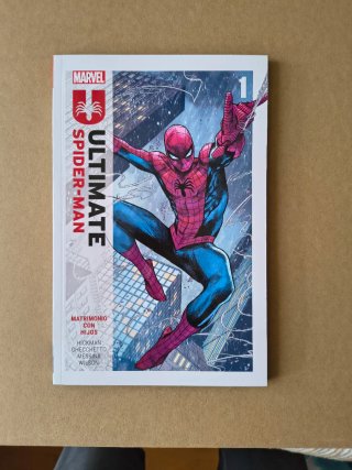 Marvel premiere ultimate spider-man 1. matrimon...
