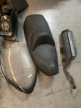 Despiece Suzuki Burgman 400