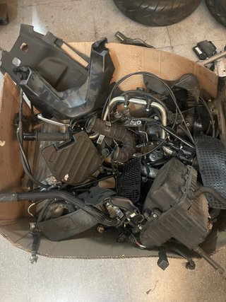 Despiece Suzuki Burgman 400