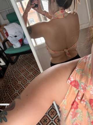 Top Hawaiano Floral