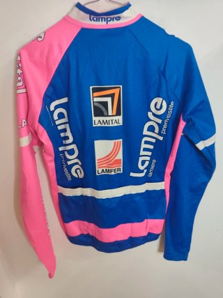 Giacca Ciclismo Lampre Blu/Rosa