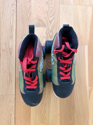 Patines Hockey Reno T35 + Protectores Roller XS