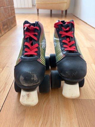 Patines Hockey Reno T35 + Protectores Roller XS