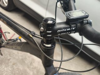 Bicicleta Montaña Doble Suspensión