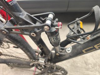 Bicicleta Montaña Doble Suspensión