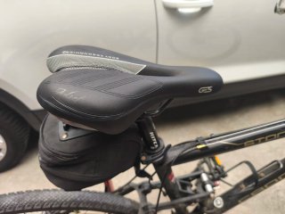 Bicicleta Montaña Doble Suspensión