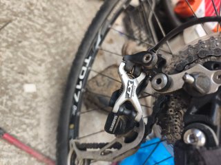 Bicicleta Montaña Doble Suspensión