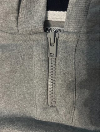 Sudadera Norway Gris