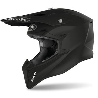OFERTA! CASCO AIROH WRAAP NEGRO MATE