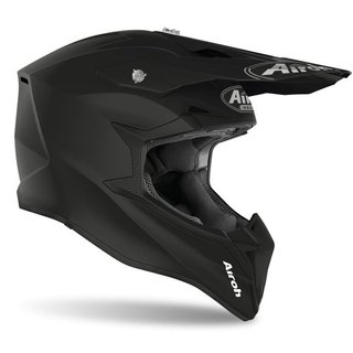 OFERTA! CASCO AIROH WRAAP NEGRO MATE