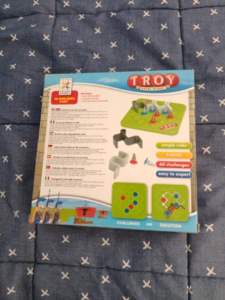 Juego Troy Extra Muros Smart Games
