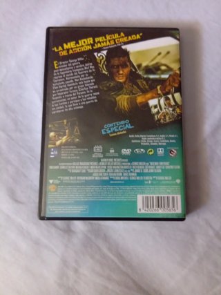 DVD Mad Max: Furia en la carretera