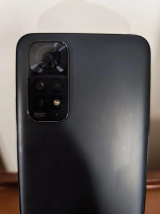Xiaomi Redmi Note 11 Negro/Gris