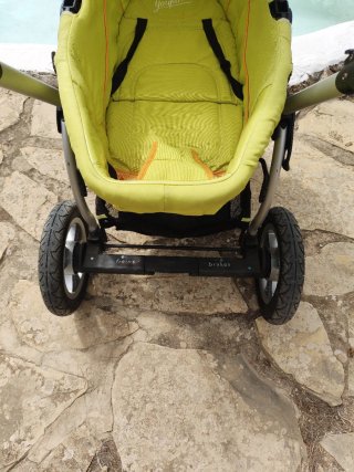Carrito de bebé 2 en 1: Cuna y Paseo