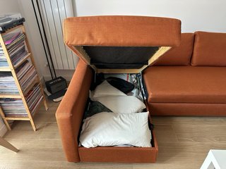 Sofá Cama Ikea Naranja