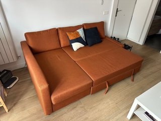 Sofá Cama Ikea Naranja