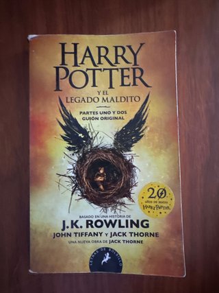Harry Potter y el legado maldito / Harry Potter...