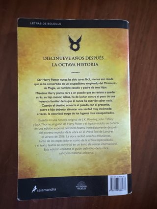 Harry Potter y el legado maldito / Harry Potter...