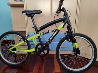 Bicicleta infantil