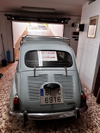 SEAT 600 1980