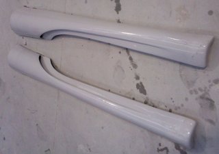254-TALONERAS LATERALES PORSCHE 996