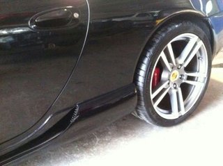 254-TALONERAS LATERALES PORSCHE 996