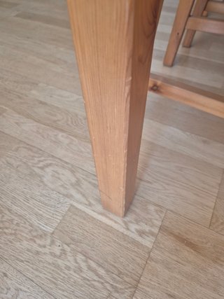 Mesa + sillas JOKKMOKK de IKEA