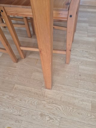 Mesa + sillas JOKKMOKK de IKEA