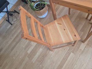 Mesa + sillas JOKKMOKK de IKEA