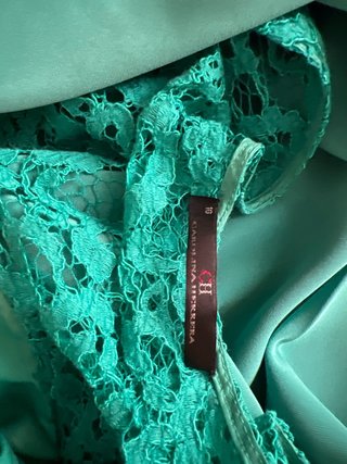 Vestido verde Carolina Herrera Talla M