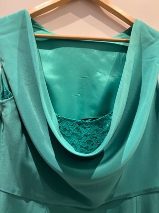 Vestido verde Carolina Herrera Talla M