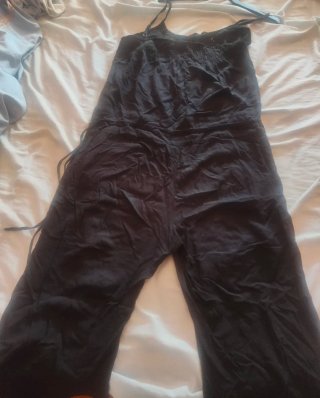 Mono negro tirantes