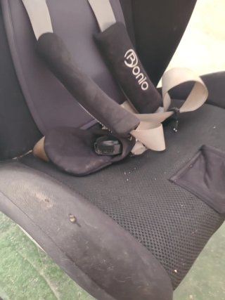 Silla giratoria de coche para bebé Bionio Isofix