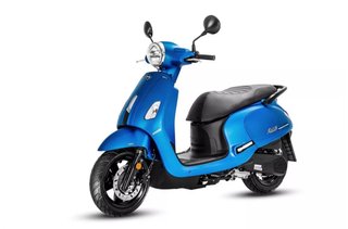 Sym Fiddle 125cc Scooter Azul