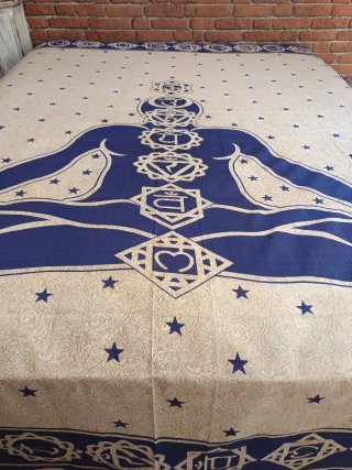 TELA ARTESANAL INDIA BUDA 3 STOCK