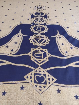TELA ARTESANAL INDIA BUDA 3 STOCK