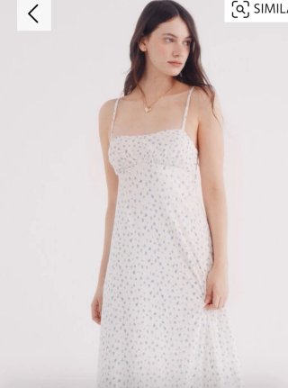 Vestido Springfield XS