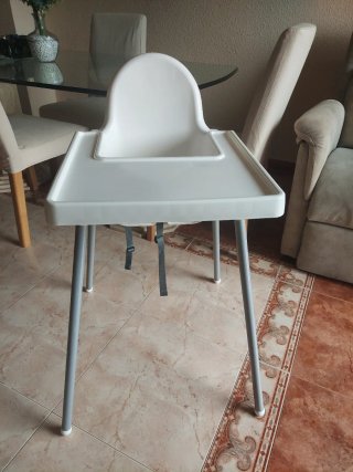 Trona Ikea Blanca