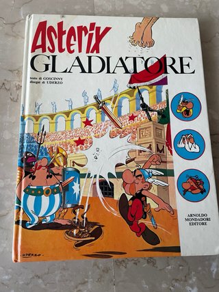 FUMETTI ASTERIX VINTAGE