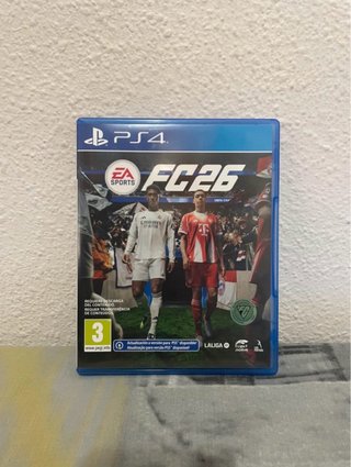 FC 26 PS4 (PlayStation 4) EA Sports