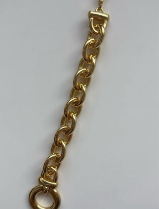 Pulsera Agatha Paris Dorada XOXO