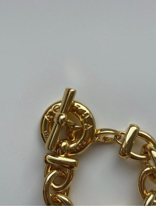Pulsera Agatha Paris Dorada XOXO