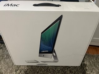 iMac 21,5 i5 2,7 GHz 8 GB RAM
