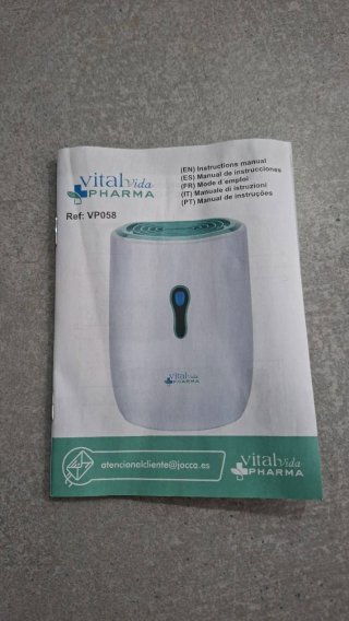 Deshumidificador Vital Vida Pharma 750ml