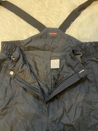 Pantaloni da Sci Sauvage con Bretelle