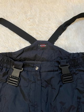 Pantaloni da Sci Sauvage con Bretelle
